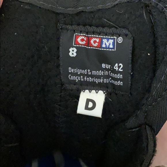 CCM Vector 130 ZG Hockey Skates - Picture 7 of 7